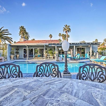 Pet-Friendly Palm Springs Escape With Heated Pool! Vila Exterior foto