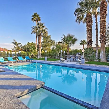 Pet-Friendly Palm Springs Escape With Heated Pool! Vila Exterior foto