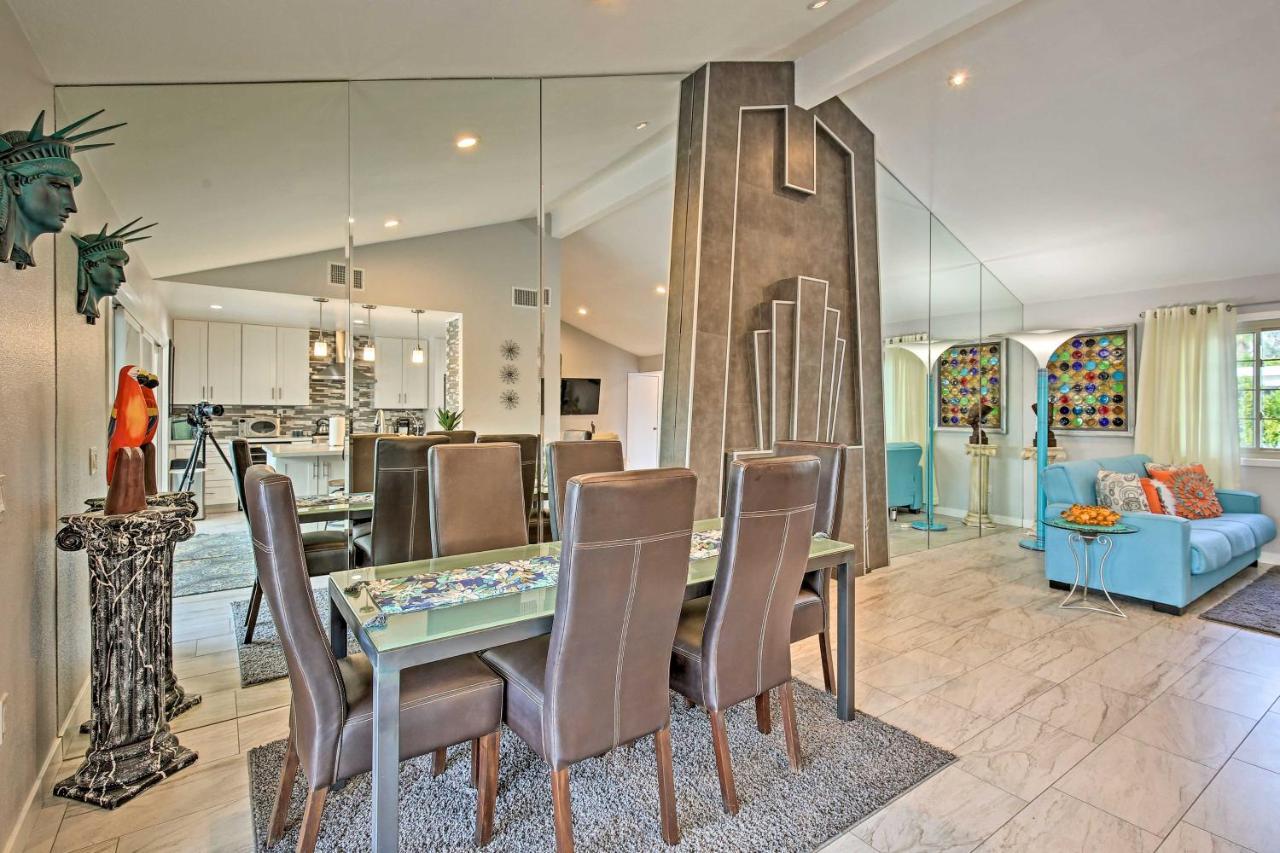 Pet-Friendly Palm Springs Escape With Heated Pool! Vila Exterior foto
