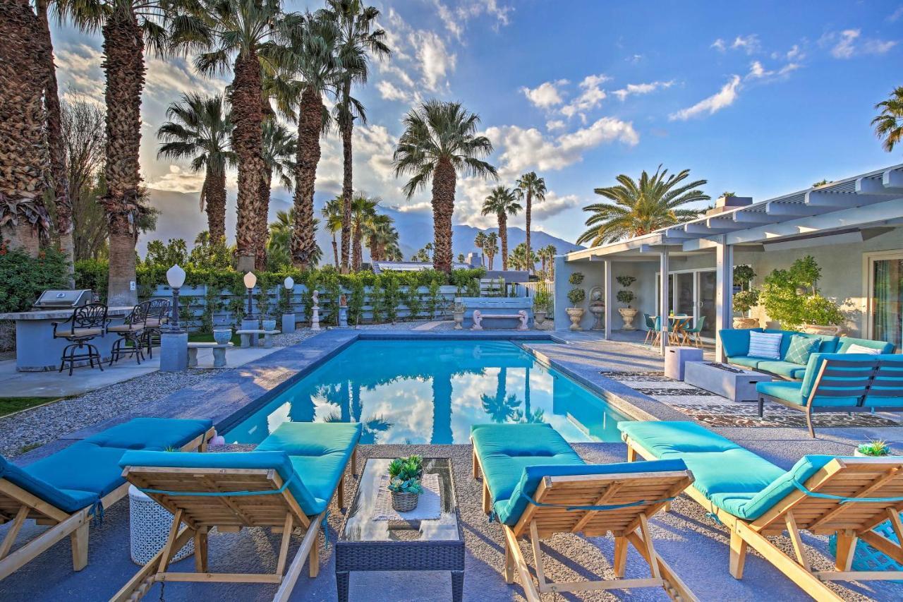 Pet-Friendly Palm Springs Escape With Heated Pool! Vila Exterior foto