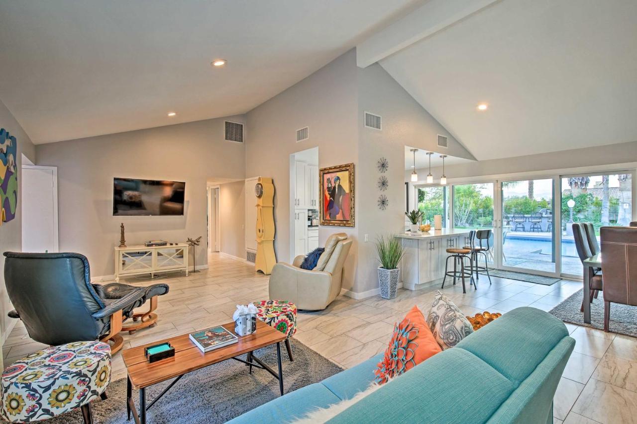Pet-Friendly Palm Springs Escape With Heated Pool! Vila Exterior foto