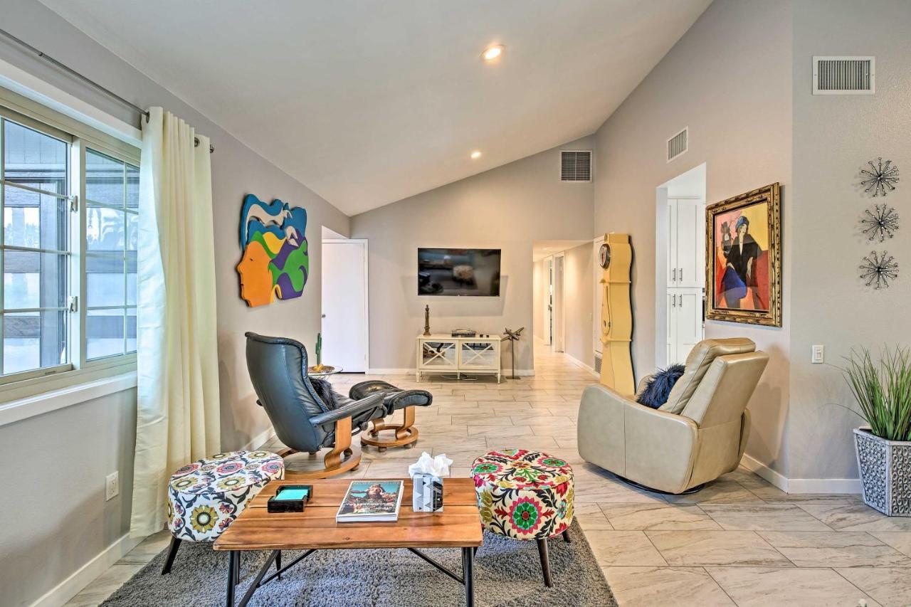 Pet-Friendly Palm Springs Escape With Heated Pool! Vila Exterior foto