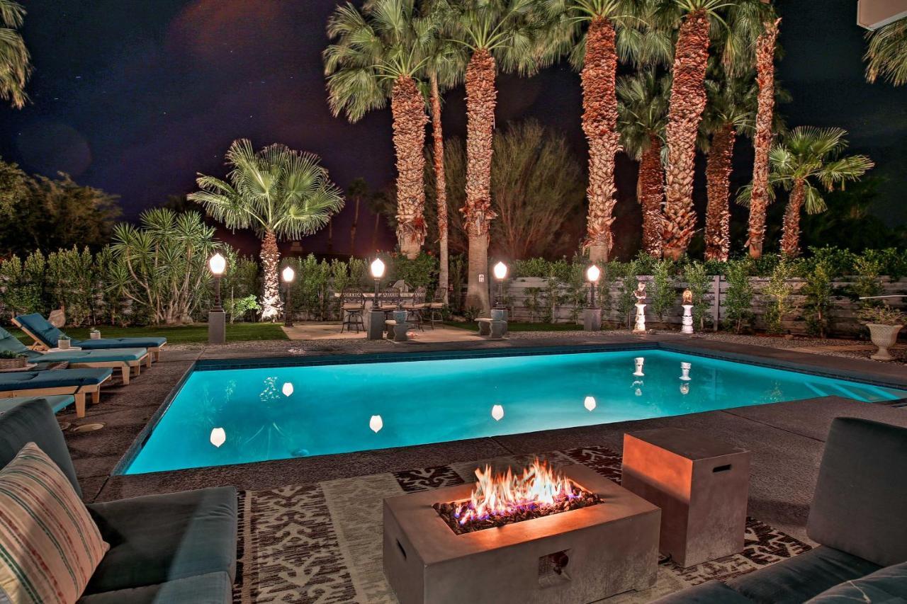 Pet-Friendly Palm Springs Escape With Heated Pool! Vila Exterior foto