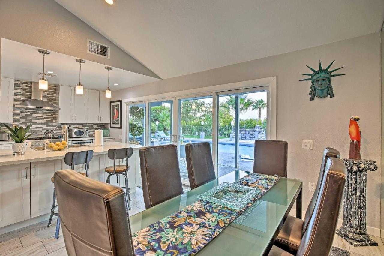 Pet-Friendly Palm Springs Escape With Heated Pool! Vila Exterior foto
