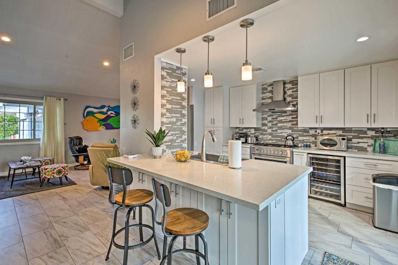 Pet-Friendly Palm Springs Escape With Heated Pool! Vila Exterior foto