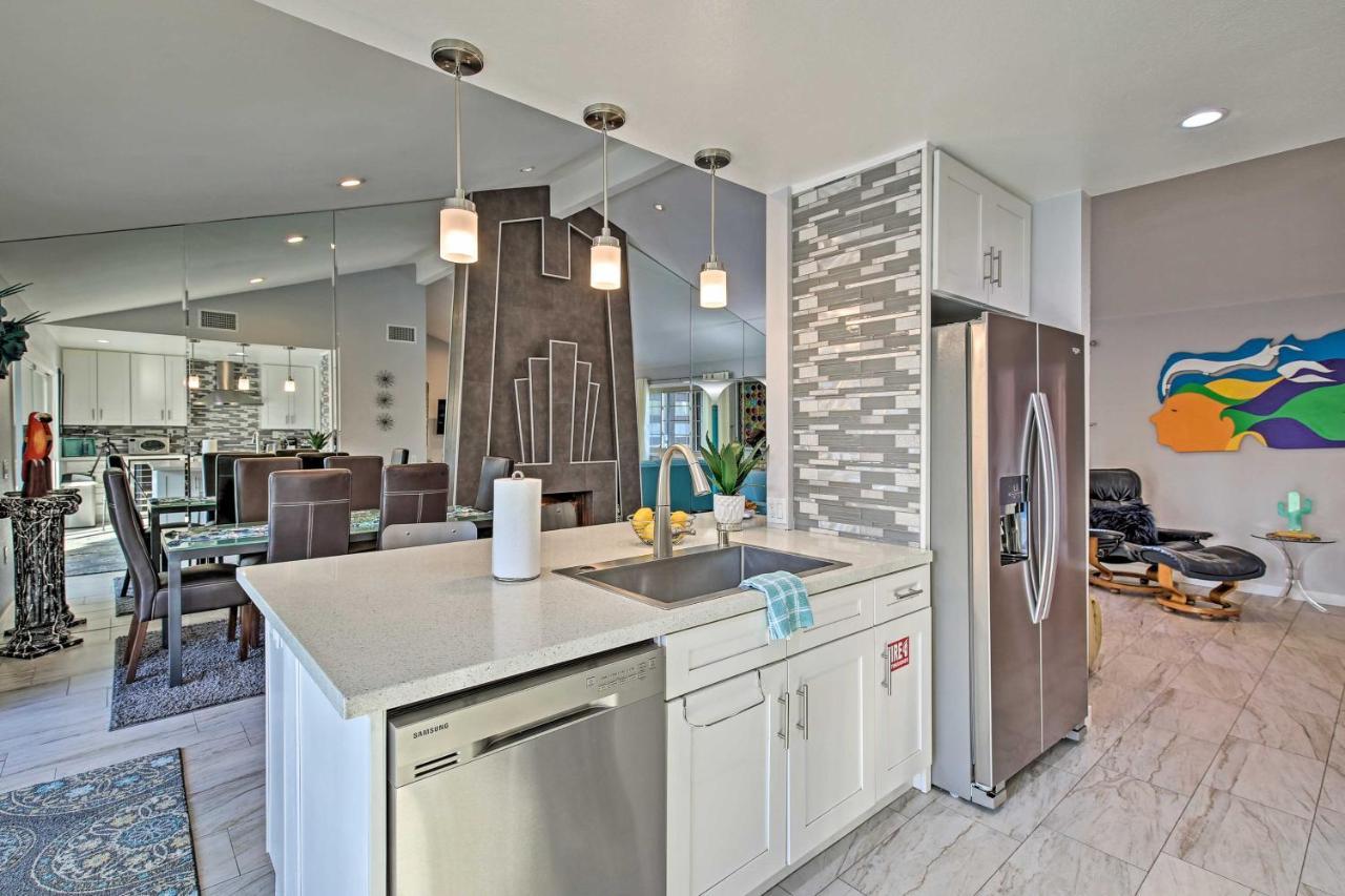 Pet-Friendly Palm Springs Escape With Heated Pool! Vila Exterior foto