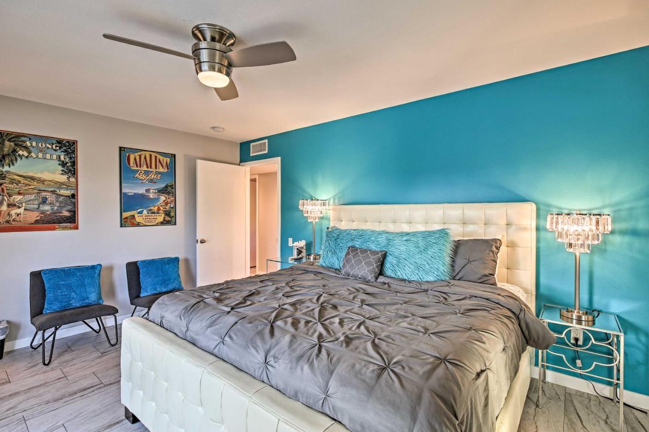 Pet-Friendly Palm Springs Escape With Heated Pool! Vila Exterior foto