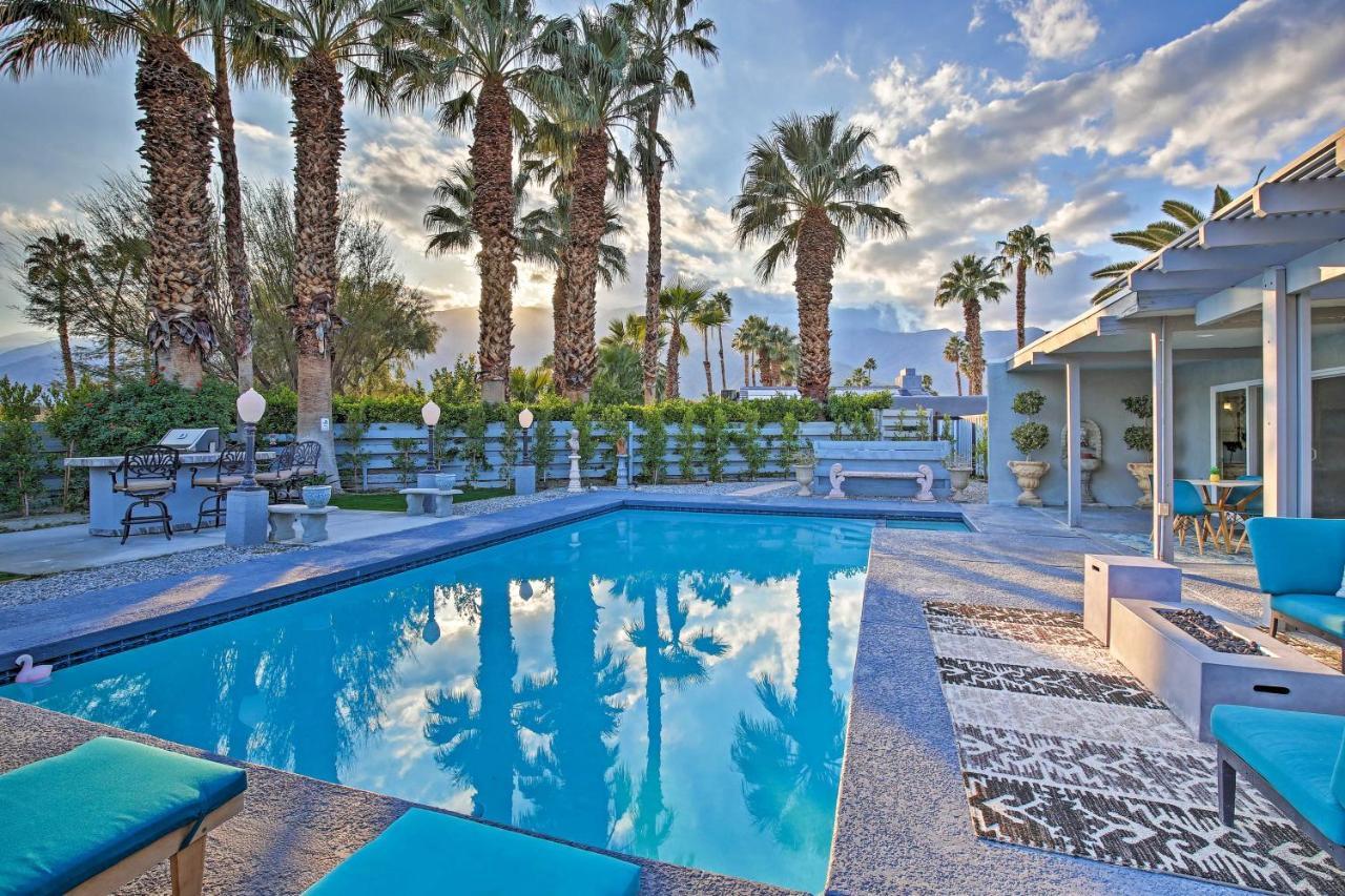 Pet-Friendly Palm Springs Escape With Heated Pool! Vila Exterior foto
