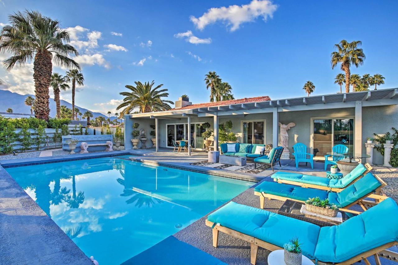 Pet-Friendly Palm Springs Escape With Heated Pool! Vila Exterior foto
