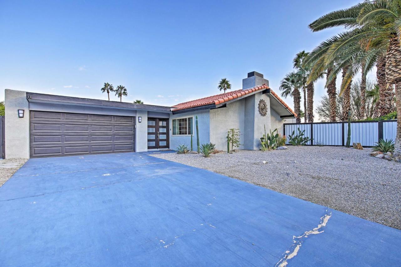 Pet-Friendly Palm Springs Escape With Heated Pool! Vila Exterior foto