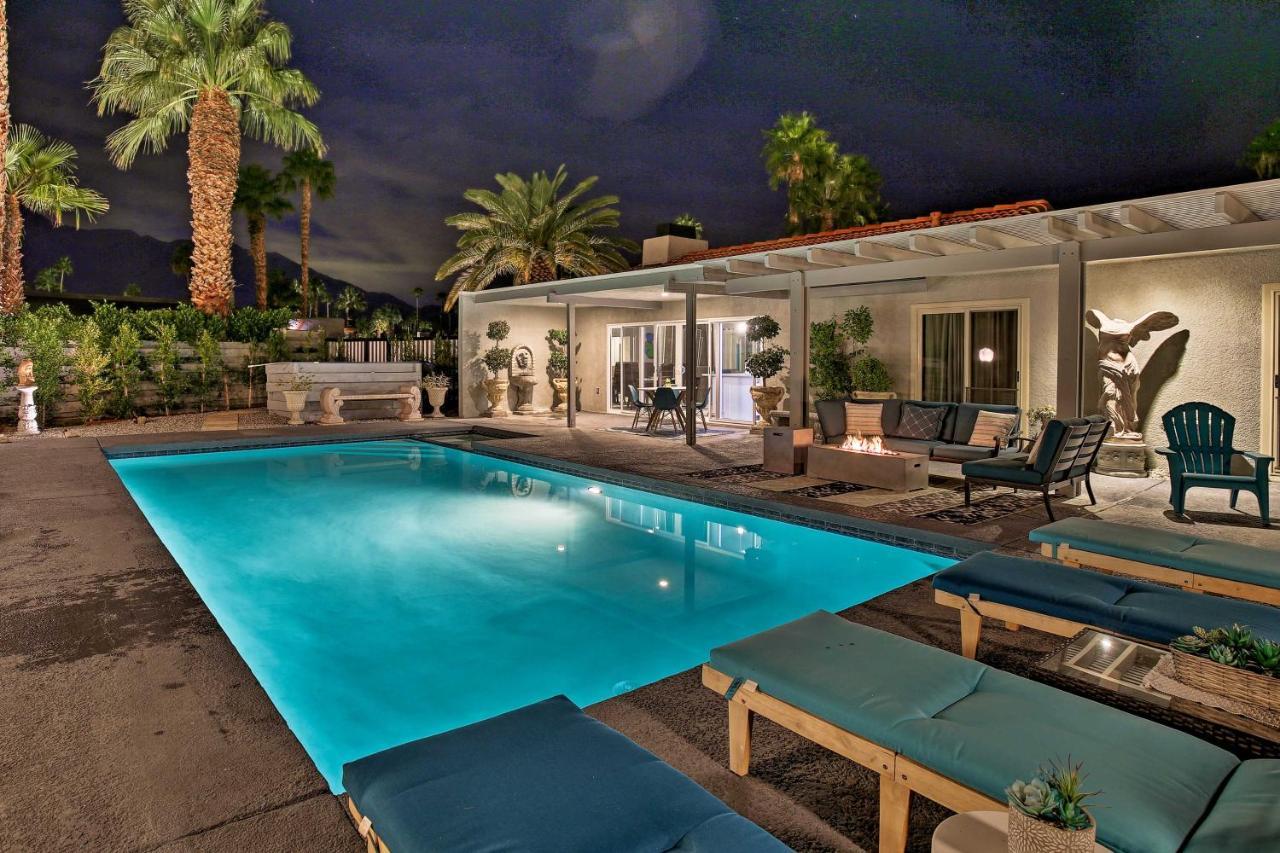 Pet-Friendly Palm Springs Escape With Heated Pool! Vila Exterior foto