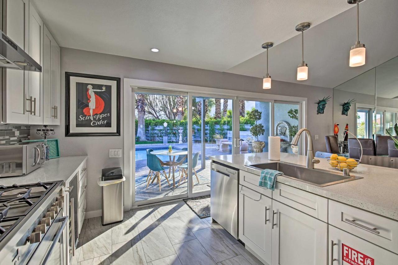 Pet-Friendly Palm Springs Escape With Heated Pool! Vila Exterior foto