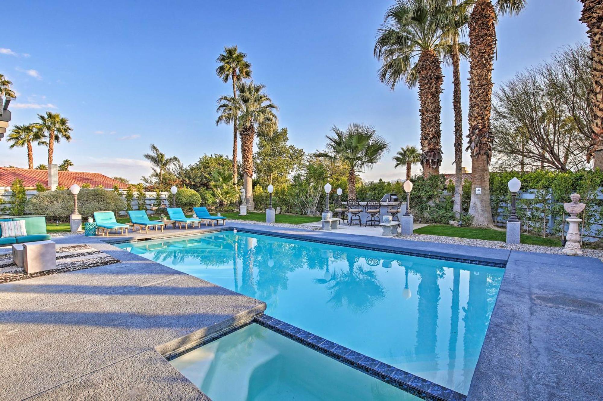 Pet-Friendly Palm Springs Escape With Heated Pool! Vila Exterior foto