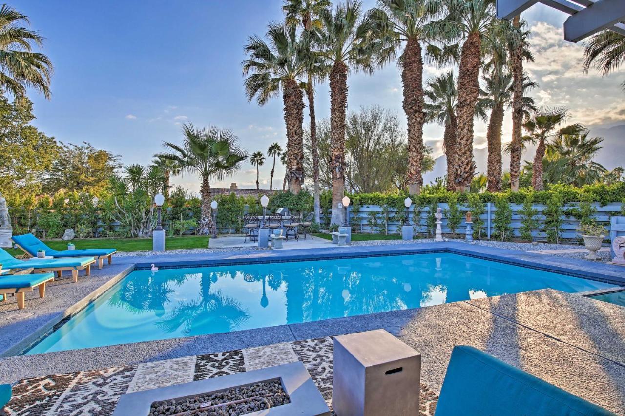 Pet-Friendly Palm Springs Escape With Heated Pool! Vila Exterior foto