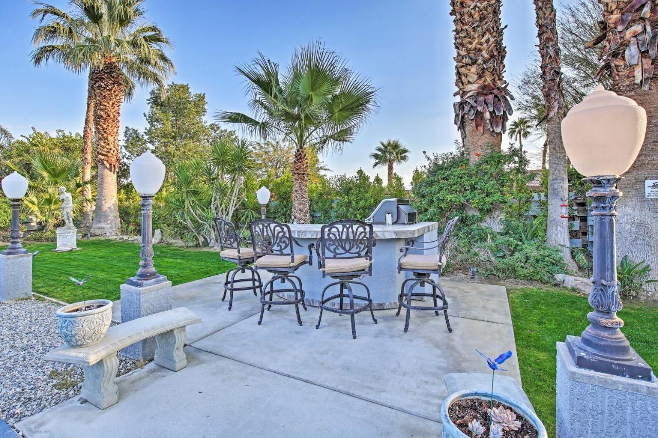 Pet-Friendly Palm Springs Escape With Heated Pool! Vila Exterior foto