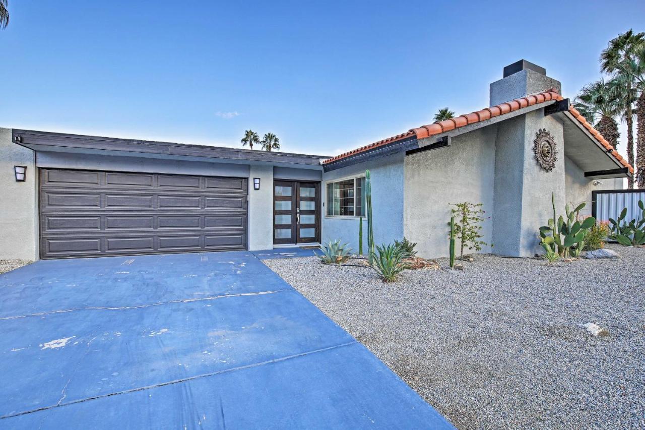 Pet-Friendly Palm Springs Escape With Heated Pool! Vila Exterior foto