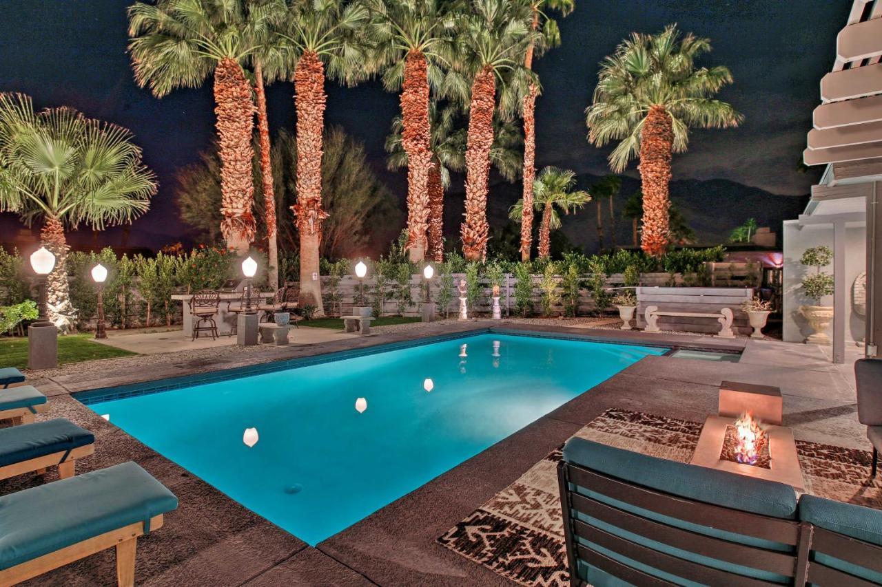 Pet-Friendly Palm Springs Escape With Heated Pool! Vila Exterior foto