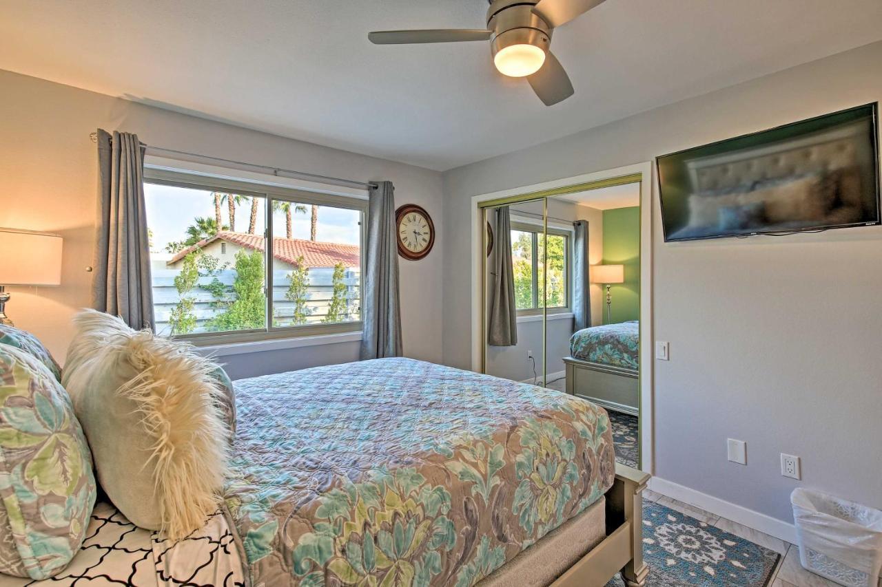 Pet-Friendly Palm Springs Escape With Heated Pool! Vila Exterior foto