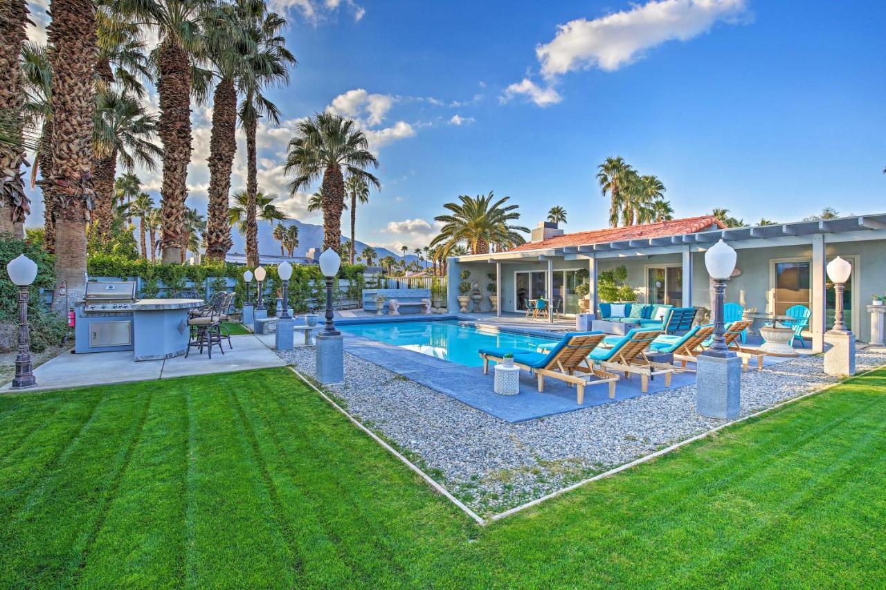 Pet-Friendly Palm Springs Escape With Heated Pool! Vila Exterior foto