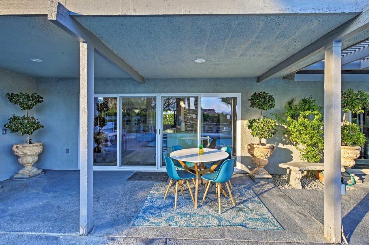Pet-Friendly Palm Springs Escape With Heated Pool! Vila Exterior foto