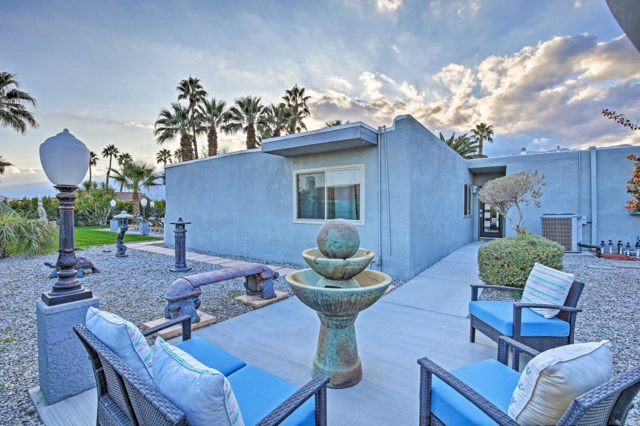 Pet-Friendly Palm Springs Escape With Heated Pool! Vila Exterior foto