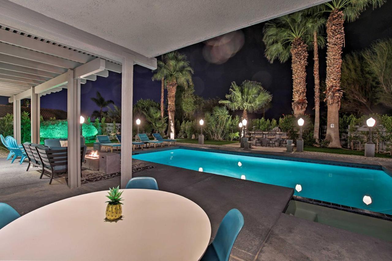 Pet-Friendly Palm Springs Escape With Heated Pool! Vila Exterior foto