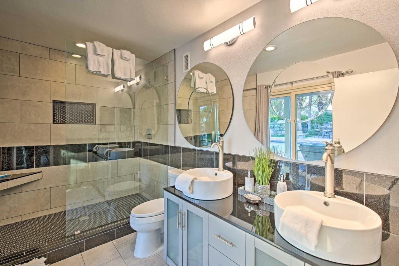 Pet-Friendly Palm Springs Escape With Heated Pool! Vila Exterior foto