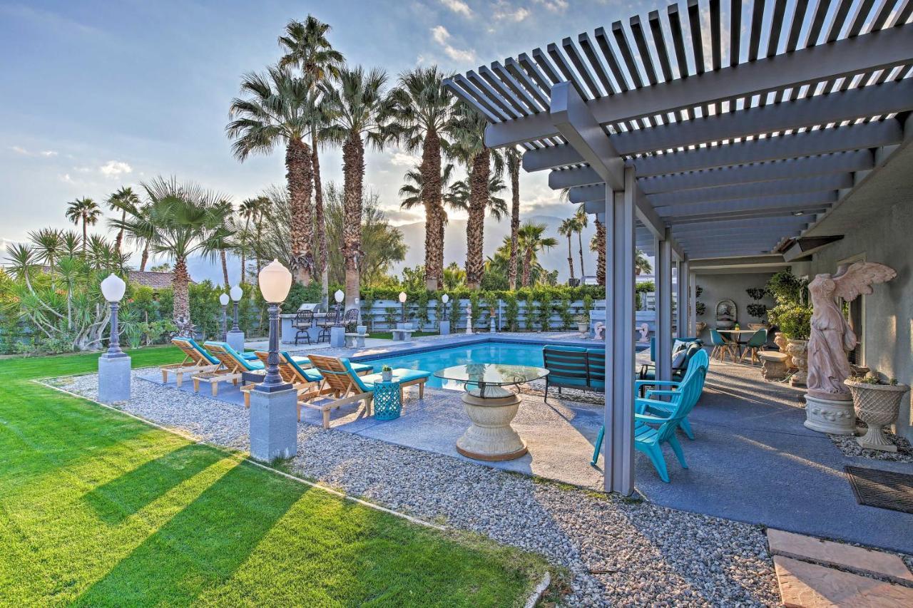 Pet-Friendly Palm Springs Escape With Heated Pool! Vila Exterior foto