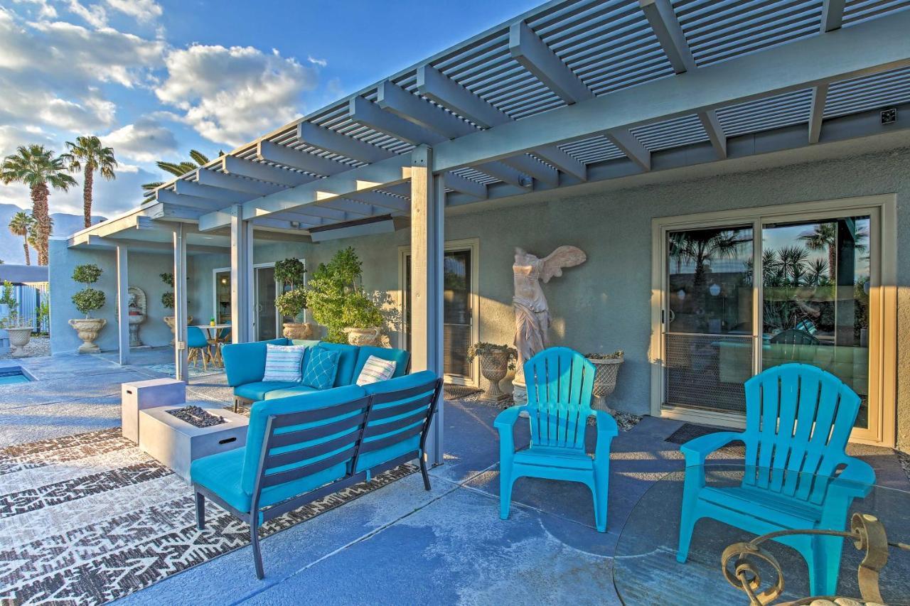 Pet-Friendly Palm Springs Escape With Heated Pool! Vila Exterior foto