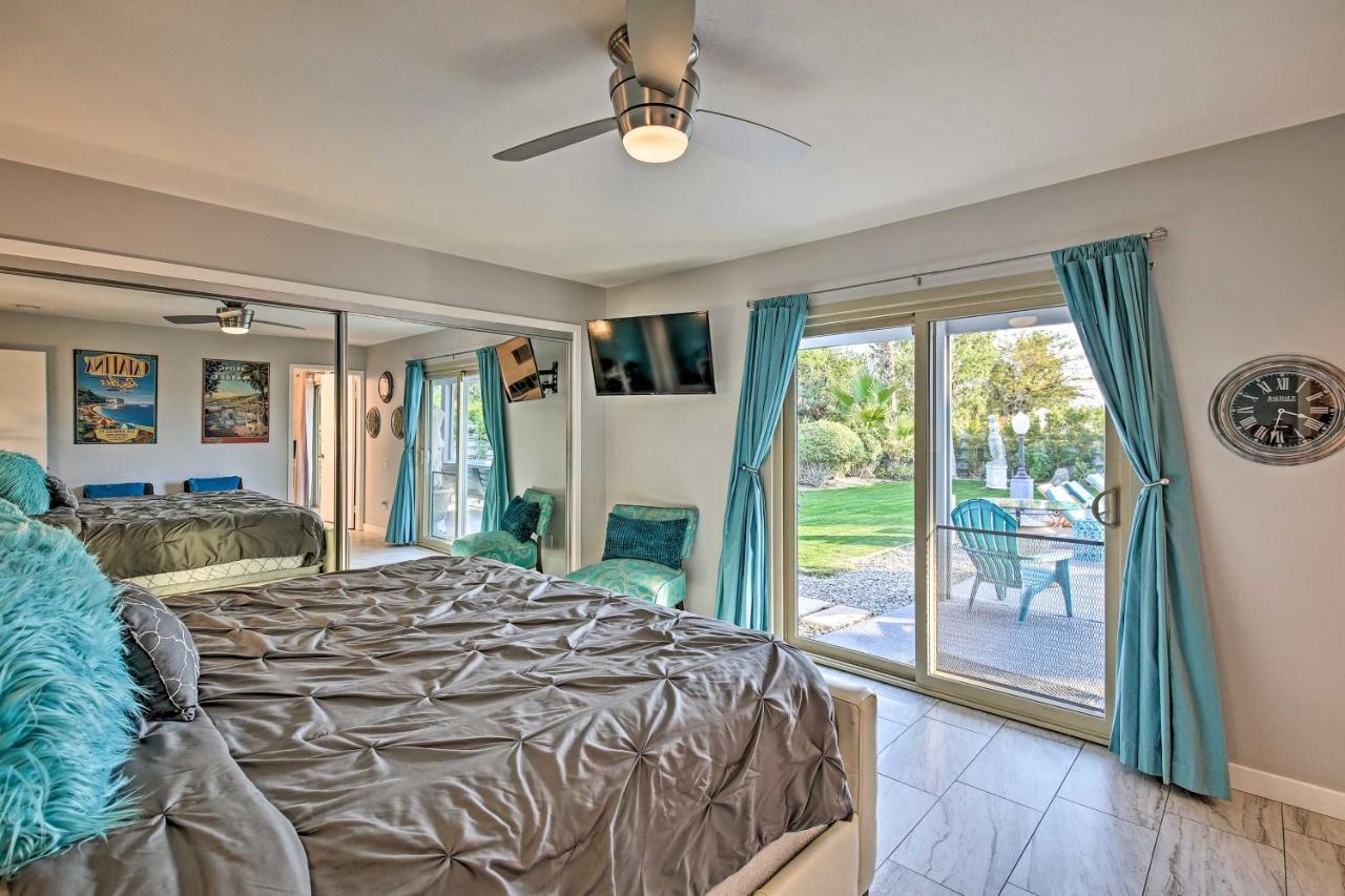 Pet-Friendly Palm Springs Escape With Heated Pool! Vila Exterior foto
