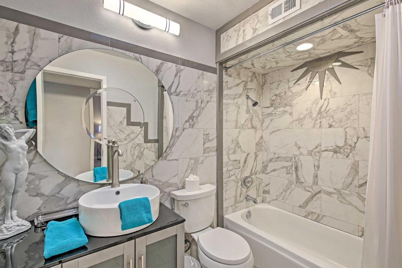 Pet-Friendly Palm Springs Escape With Heated Pool! Vila Exterior foto