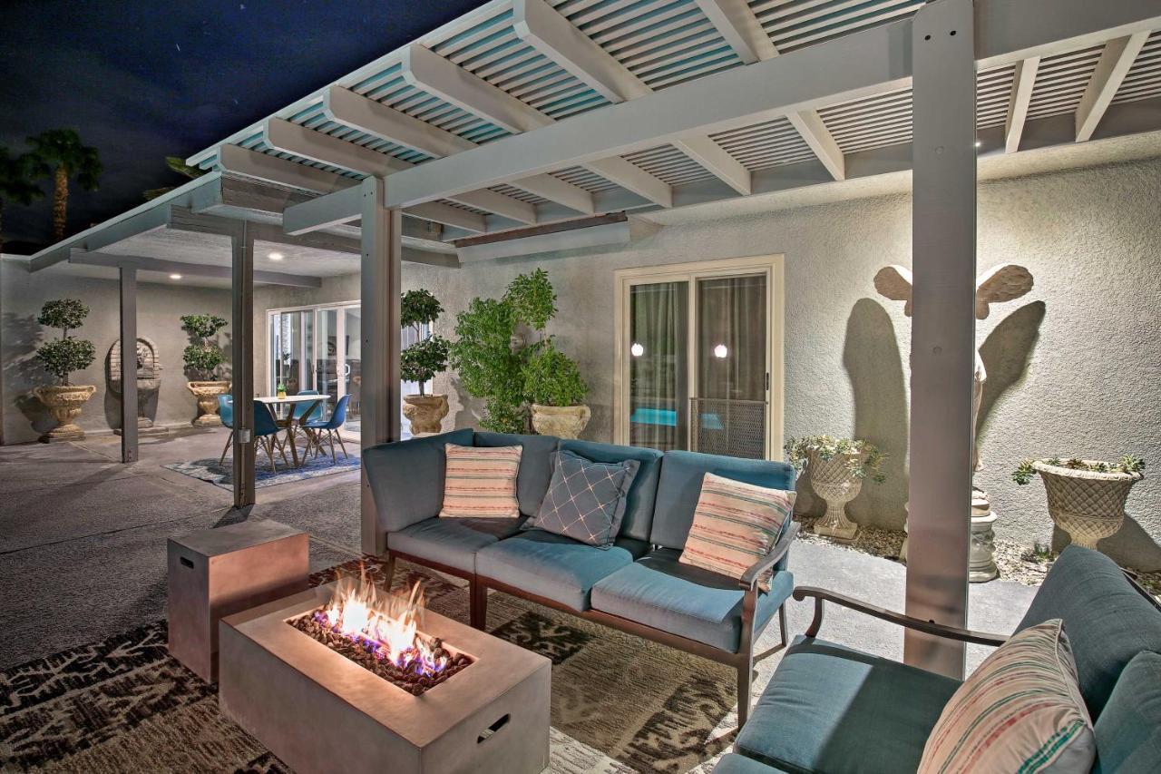 Pet-Friendly Palm Springs Escape With Heated Pool! Vila Exterior foto